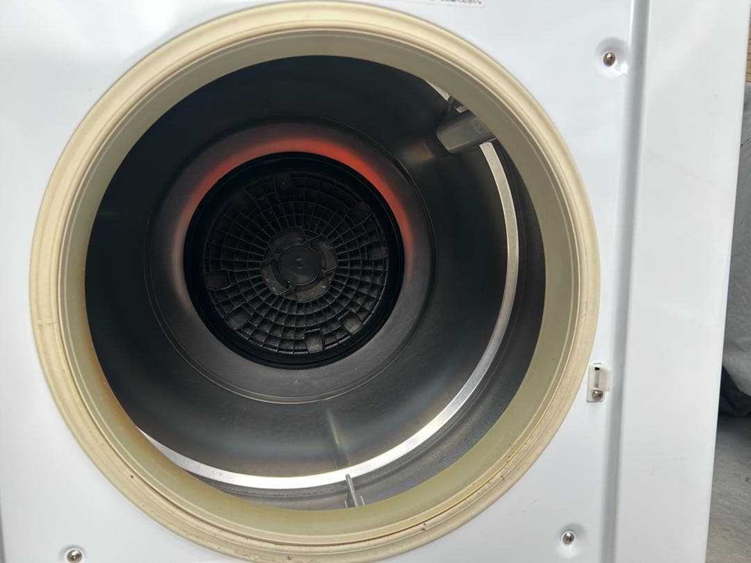 日立 除湿形電気衣類乾燥機 DE-N45FX 12年製 動作確認済 4.5㎏