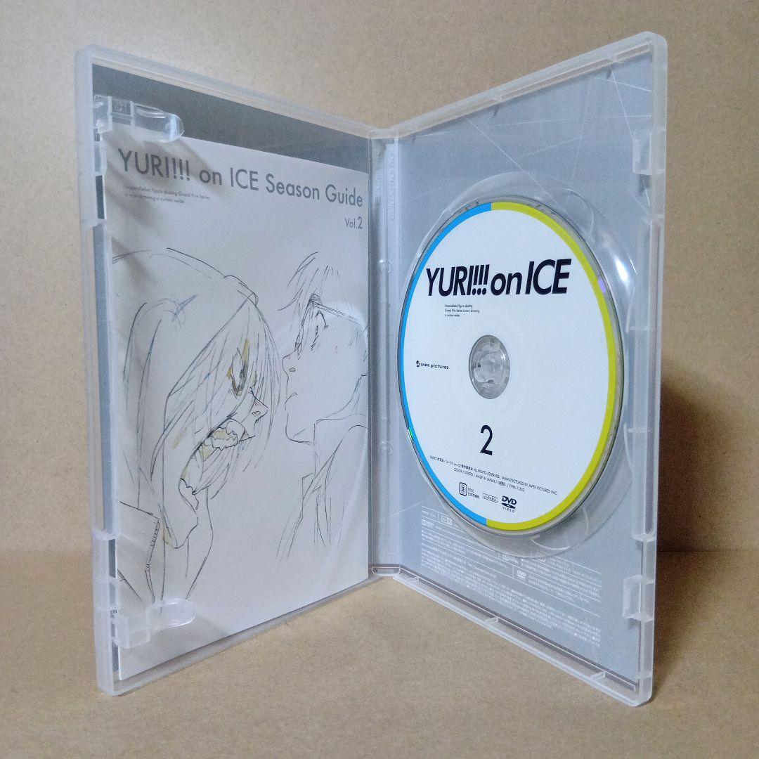 【セル版】ユーリ!!! on ice [ 全6巻 ] DVD セット