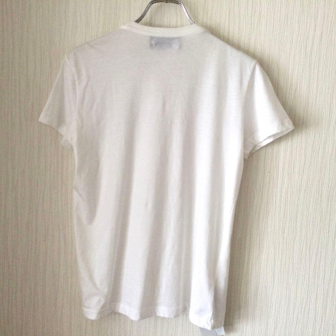PRADA プラダ　ビジュー付　半袖Tシャツ　Sサイズ