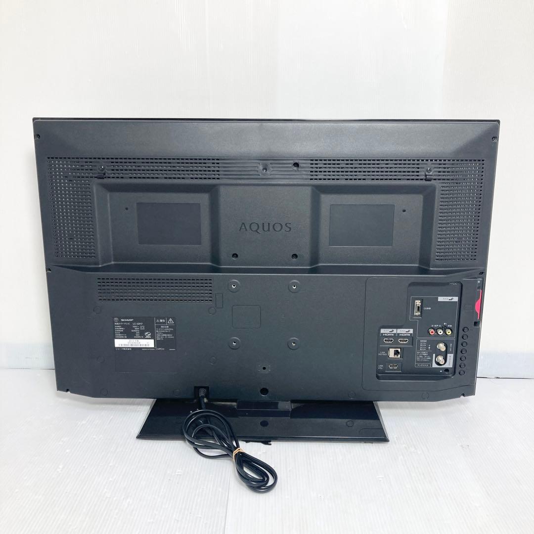 極美品 シャープ AQUOS 32インチ液晶テレビ LC-32H7 2012年製