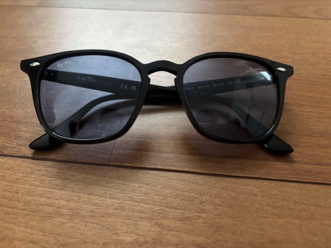 Baggio 　Ray-Ban ブルーサングラス