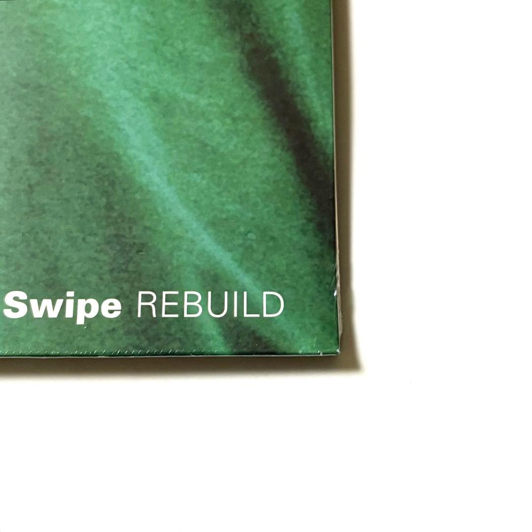 未開封 BES FROM SWANKY SWIPE / Rebuild 2LP