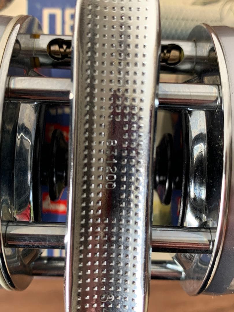 ABU Ambassadeur 5500 C ベイトリール83年製ブルー