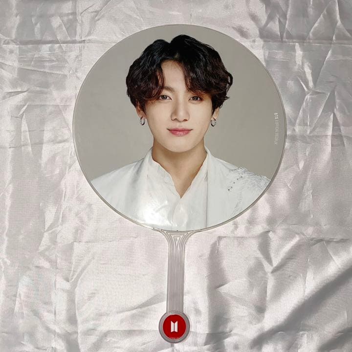 BTS jungkook うちわ 〈袋付き〉