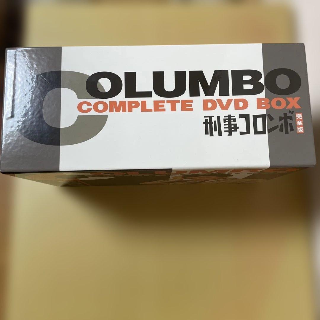 ユニバーサル　刑事コロンボ　COMPLETE DVD BOX 完全版　23枚組