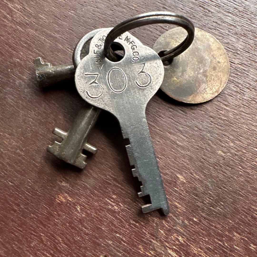 US JUNK KEY-CHAINS／Antique ＆Vintage