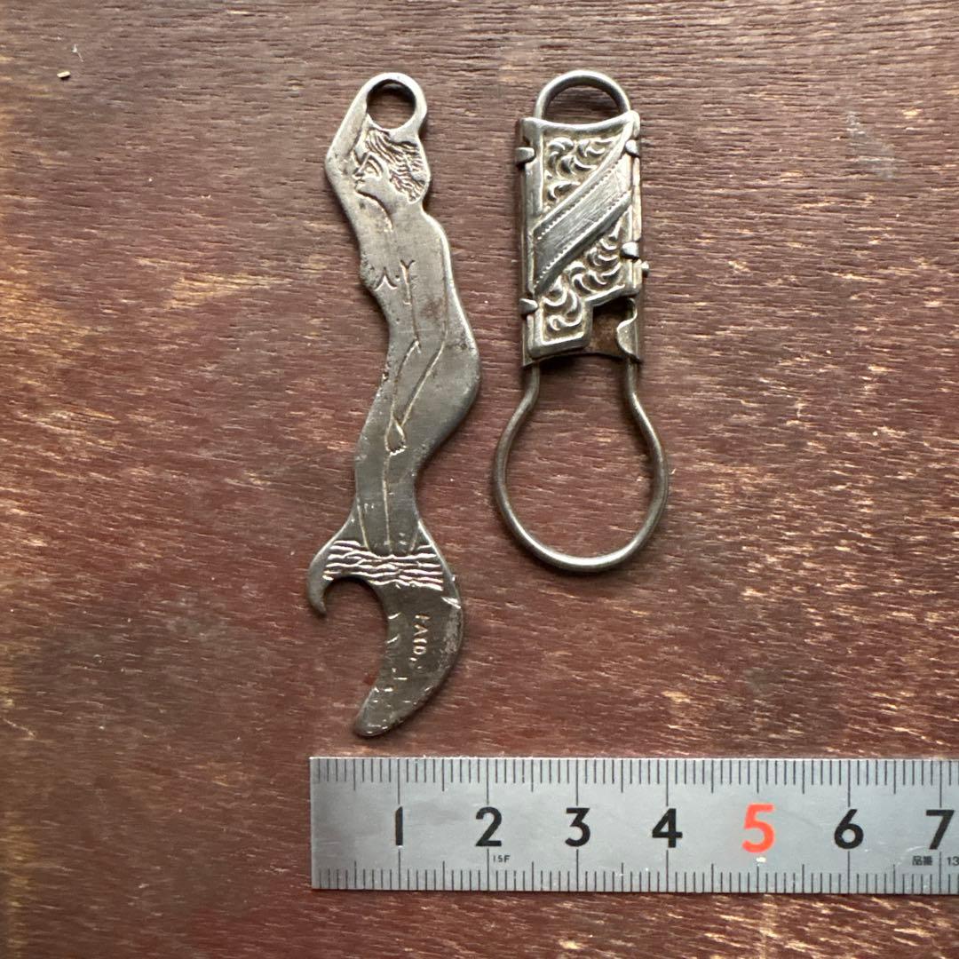 US JUNK KEY-CHAINS／Antique ＆Vintage