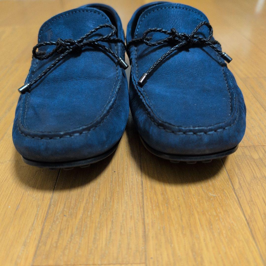 TOD'S(トッズ) シティゴンミーニ ネイビー UK 6½、UK6.5サイズ