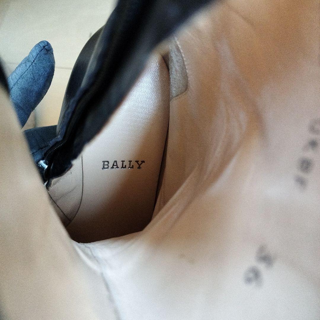 美品　BALLY 　バリー　本革　ショートブーツ　イタリア製　ブラック　36