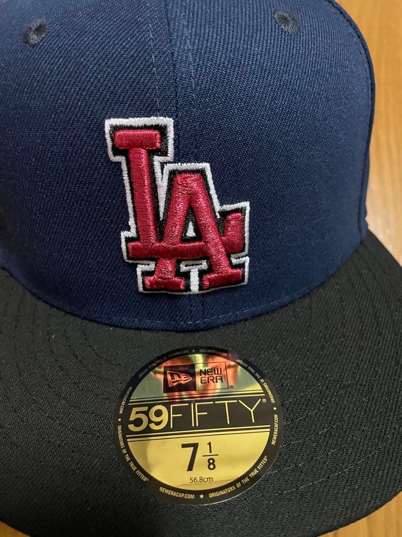 帽子 NEW ERA DODGERS 59FIFTY CAP 7 1/8