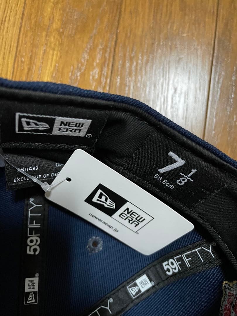 帽子 NEW ERA DODGERS 59FIFTY CAP 7 1/8