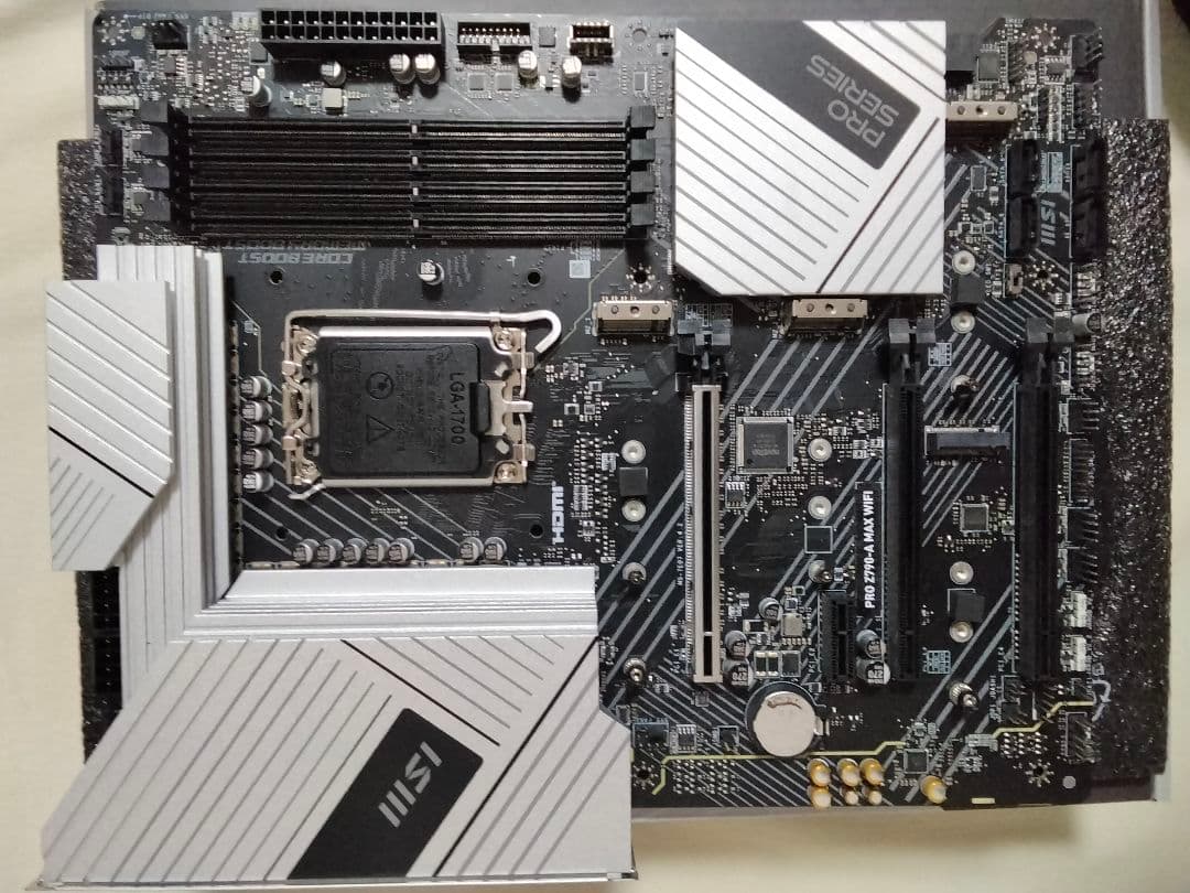 ニ*ク様 CPU+マザーボード 13700K+Z790