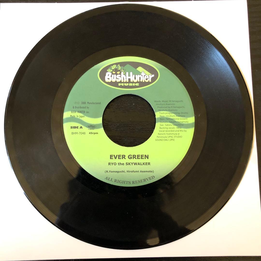 EVER GREEN／RYO THE SKYWALKER ジャパレゲ レコード
