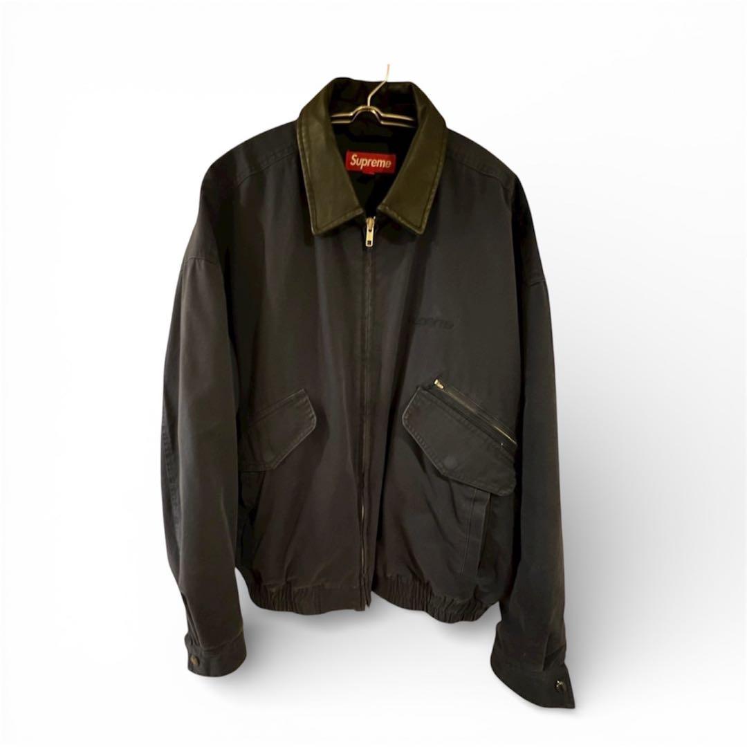 Supreme UtilityJacket Navy Mサイズ