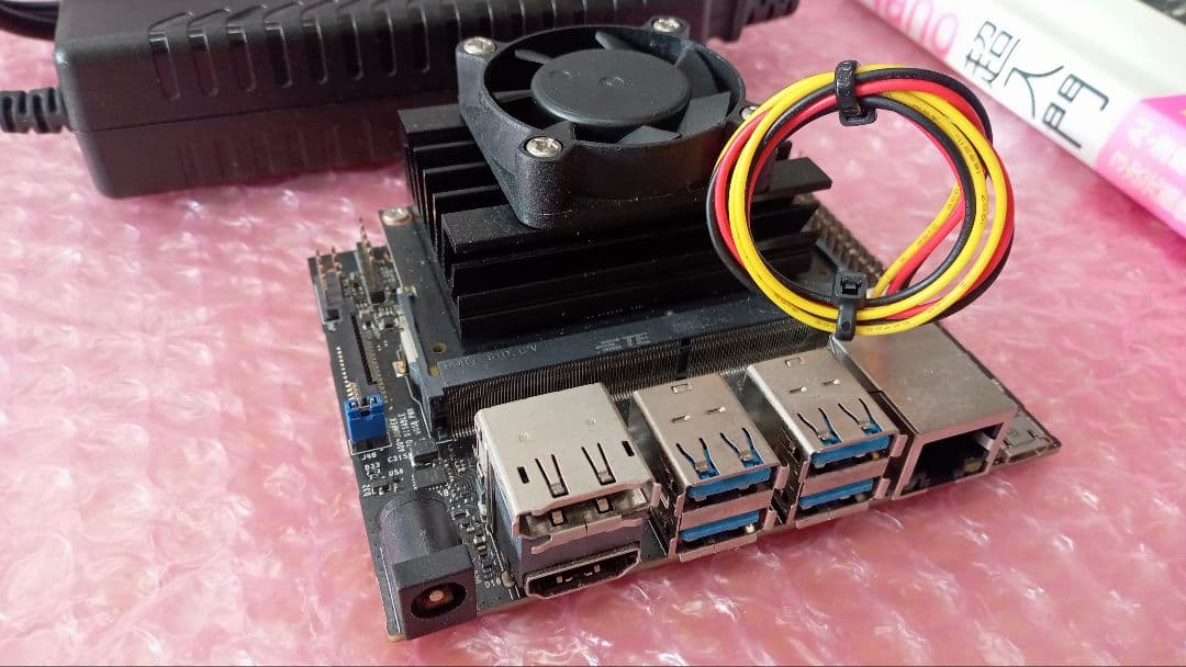 Jetson nano 入門スタディセット　中古品《ラズパイカメラおまけ》