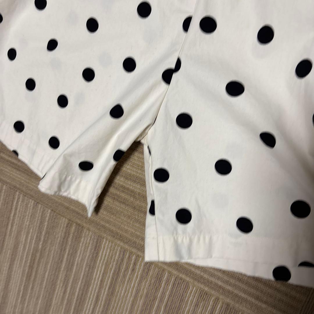 新品pritのスカートのような水玉パンツ
