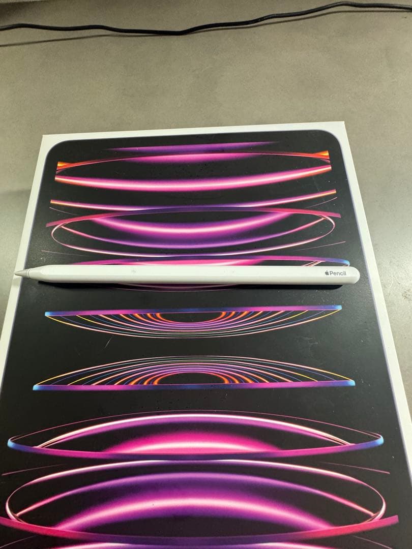 iPadPro第4世代、Apple Pencil(第2世代)つき 全付属品付き黒