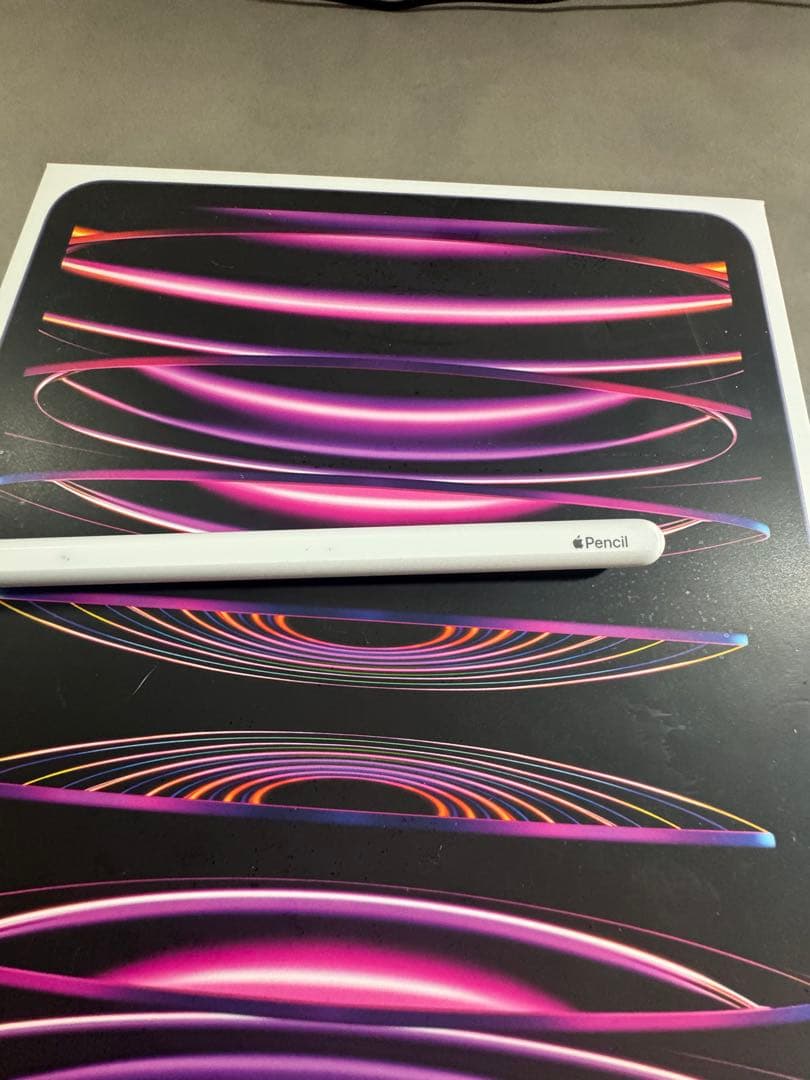 iPadPro第4世代、Apple Pencil(第2世代)つき 全付属品付き黒