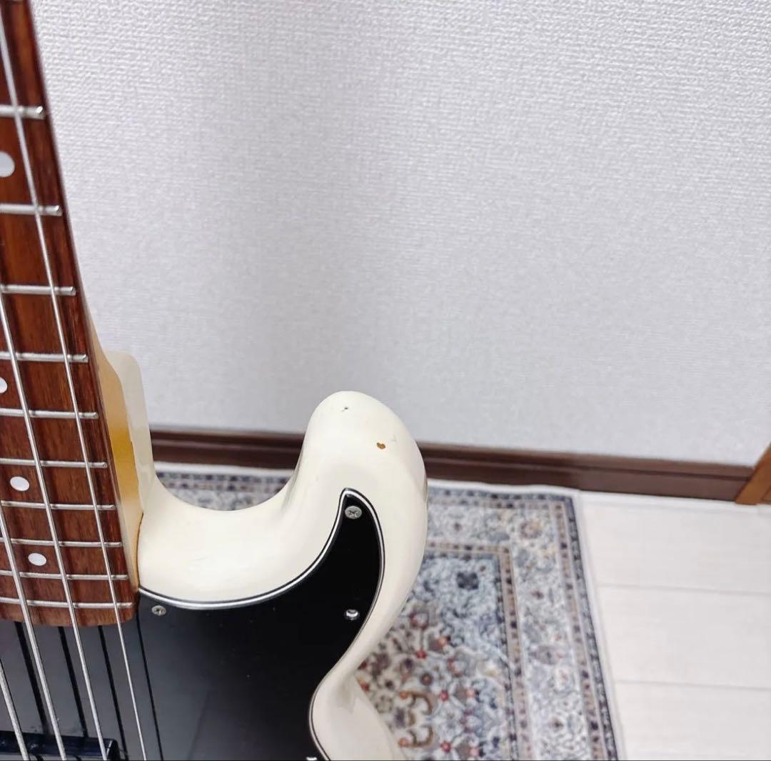 2002年製Squier Precision Bass ケース付き