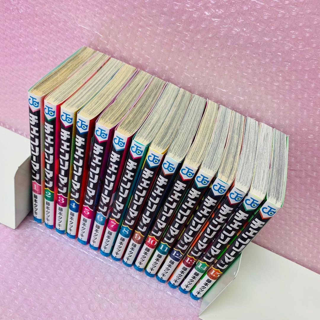 チェンソーマン　1〜15巻セット　映画化　漫画　コミックス