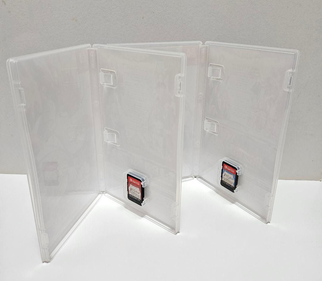 Nintendo Switchソフト 2点ラディアンテイル&ファンファーレ！