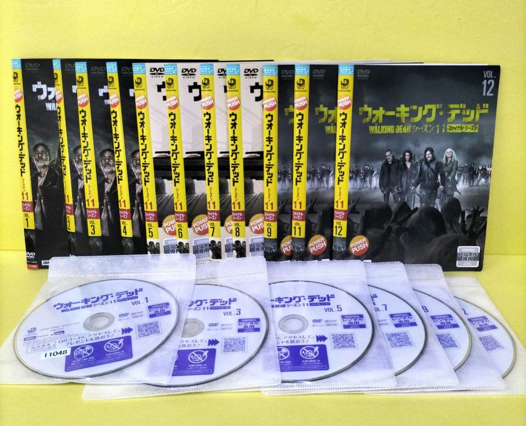 ウォーキング・デッド シーズン11 ファイナル　レンタル落ちDVD