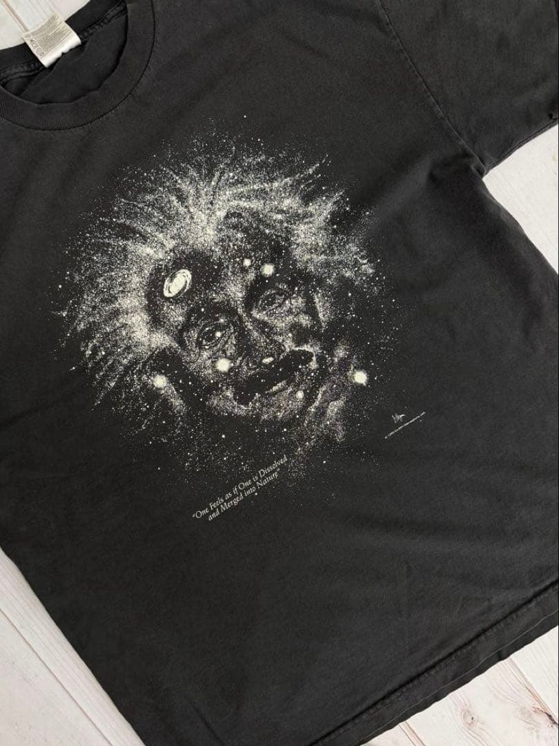 【状態良し】Einstein アインシュタイン　科学博物館　Tシャツ