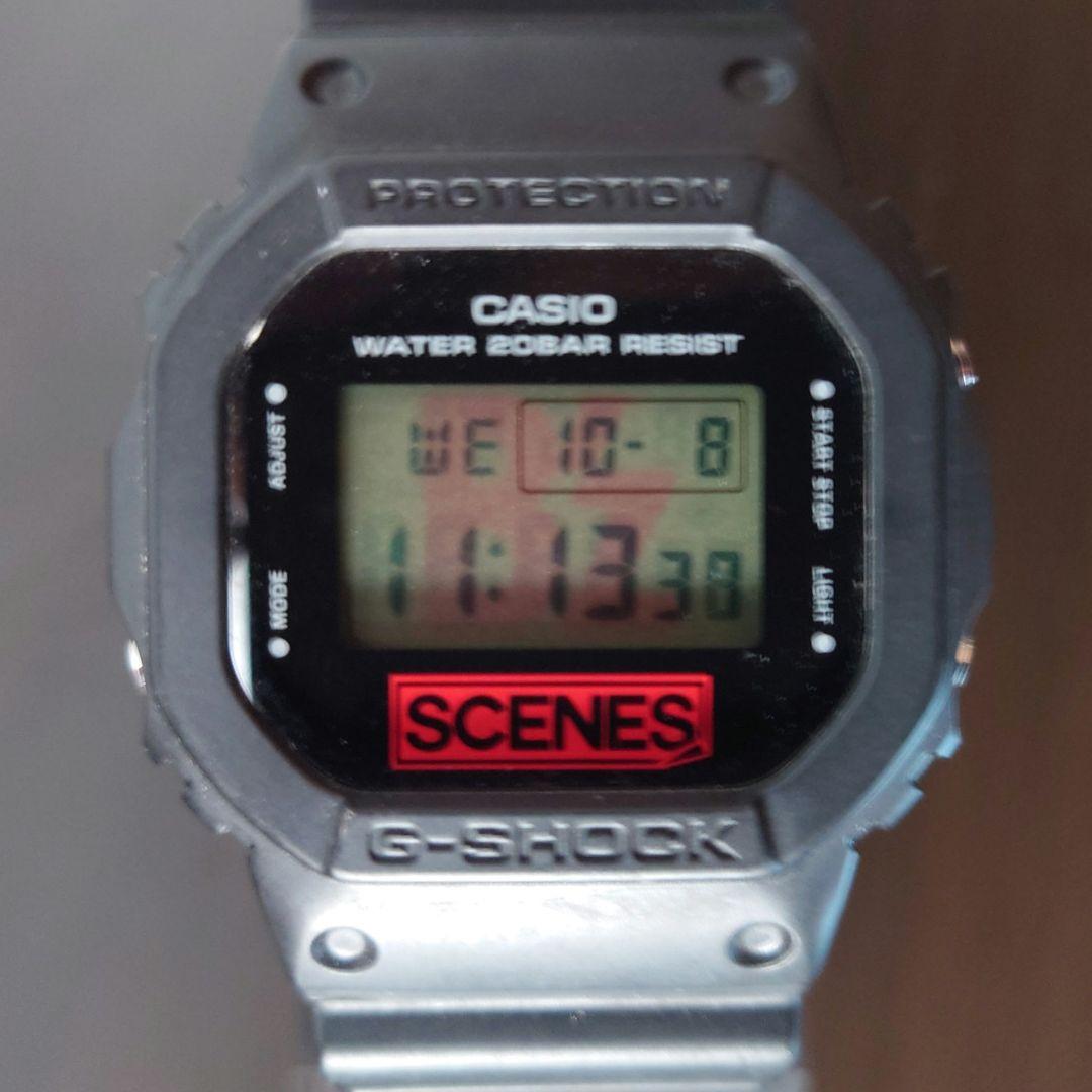 T*o様 G-SHOCK ジーショック DW-5600VT B'z コラボ30周