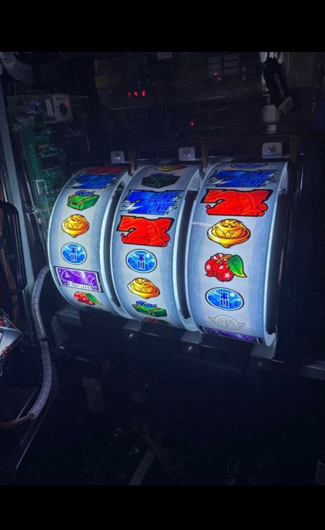 あみ　送料込　スマスロ　実機　押忍！エリートサラリーマン鏡　ユニット付
