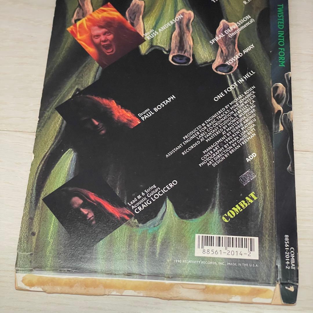 Forbidden – Twisted Into Form（Long Box）