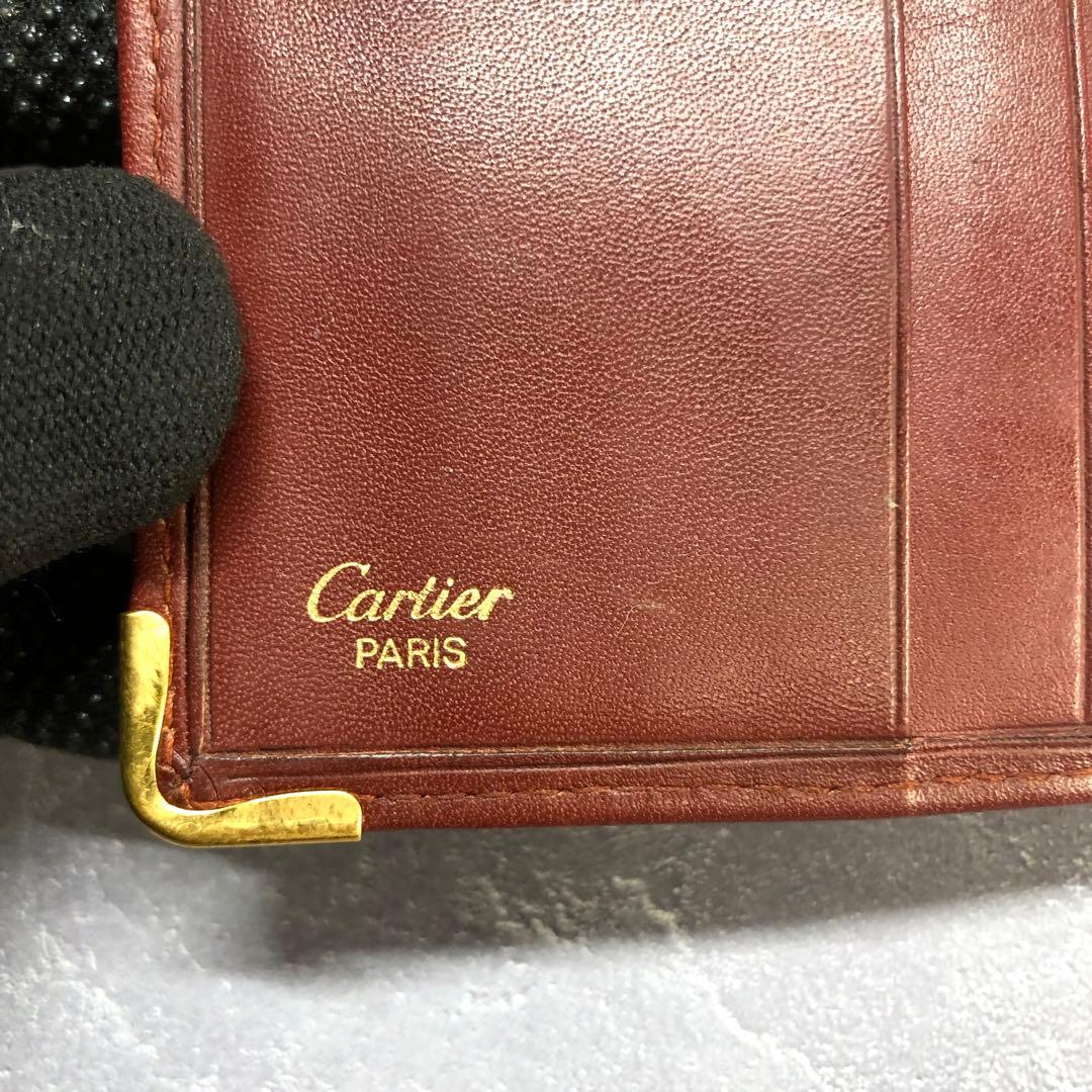 小物 Cartier Must de Cartier Wallet Leather