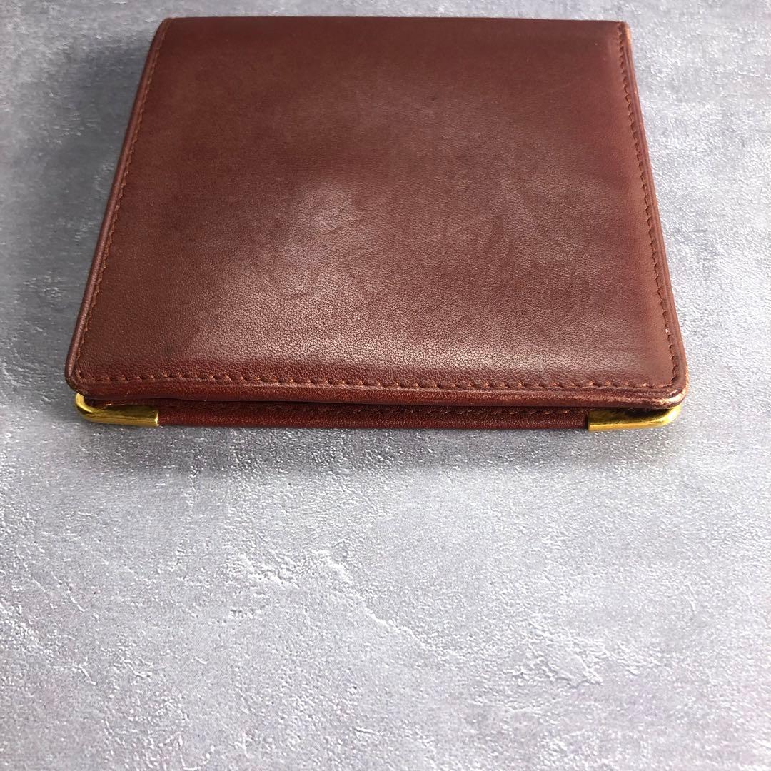 小物 Cartier Must de Cartier Wallet Leather