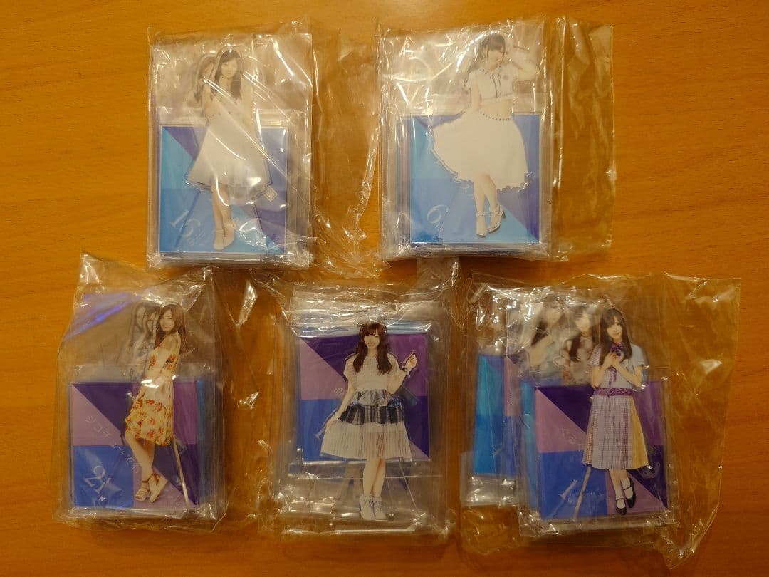 乃木坂46 白石麻衣 卒業記念　アクリルスタンド　コンプ25個　未開封