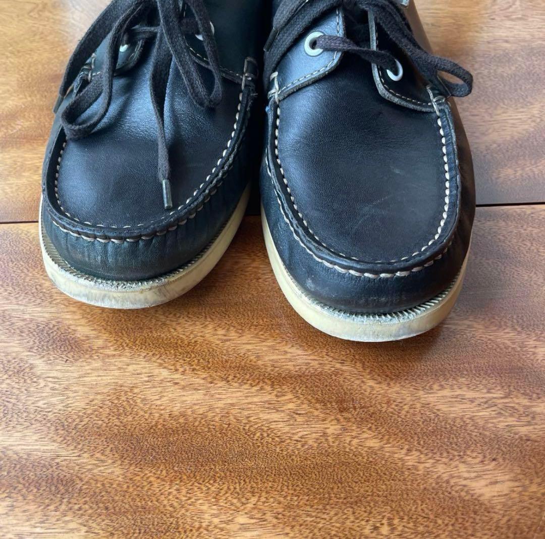 パラブーツ　デッキシューズ　DOMINGUE MARINE uk5