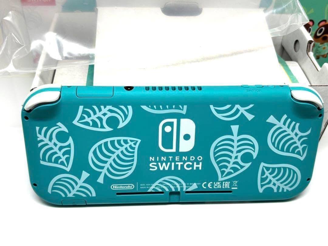 限定モデル✨ Nintendo Switch Lite本体 あつまれ動物の森
