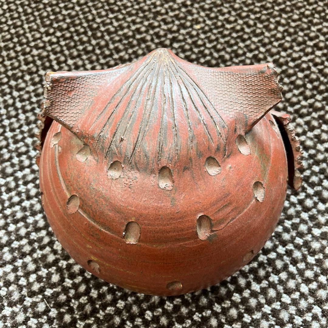 【旭川窯】太鼓判の逸品！ 縁起の良いふくろうの置物