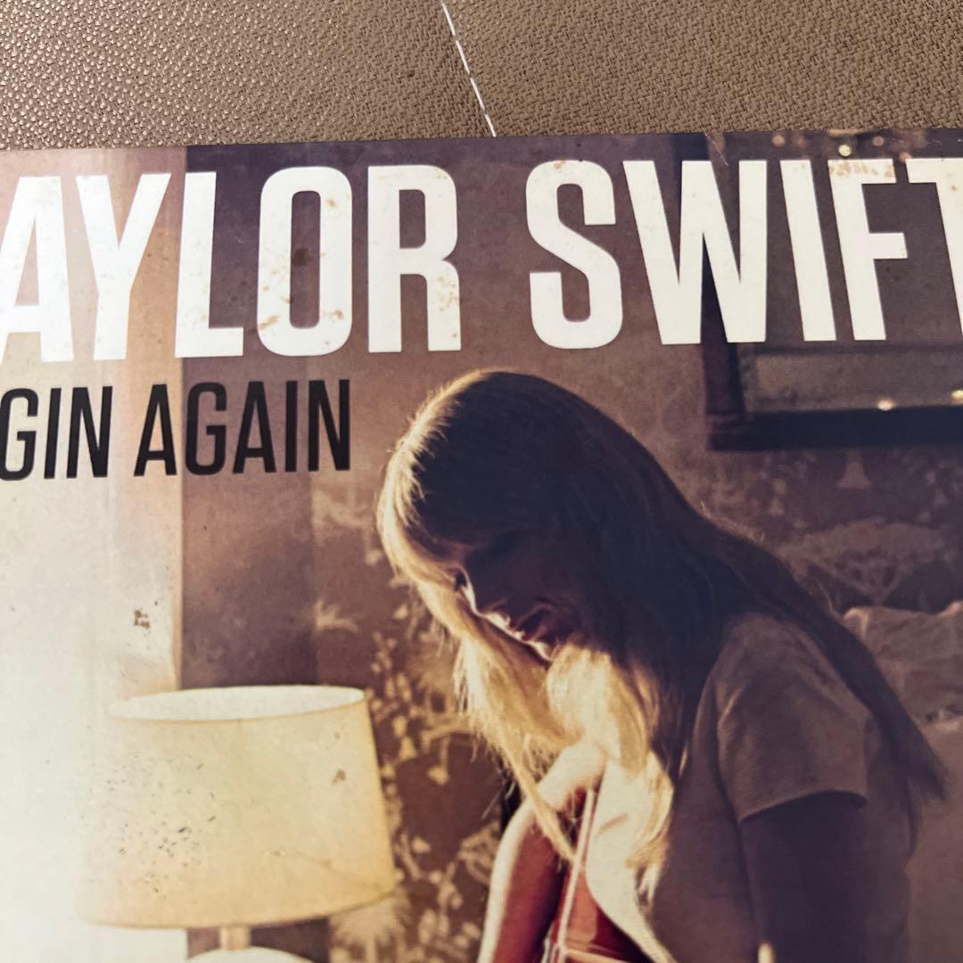 Taylor Swift BEGIN AGAIN 限定版シングルCD