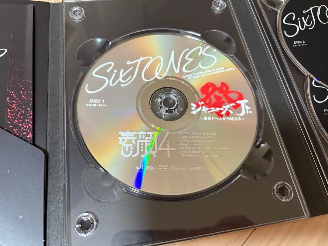 素顔4 8.8祭り　SixTONES盤