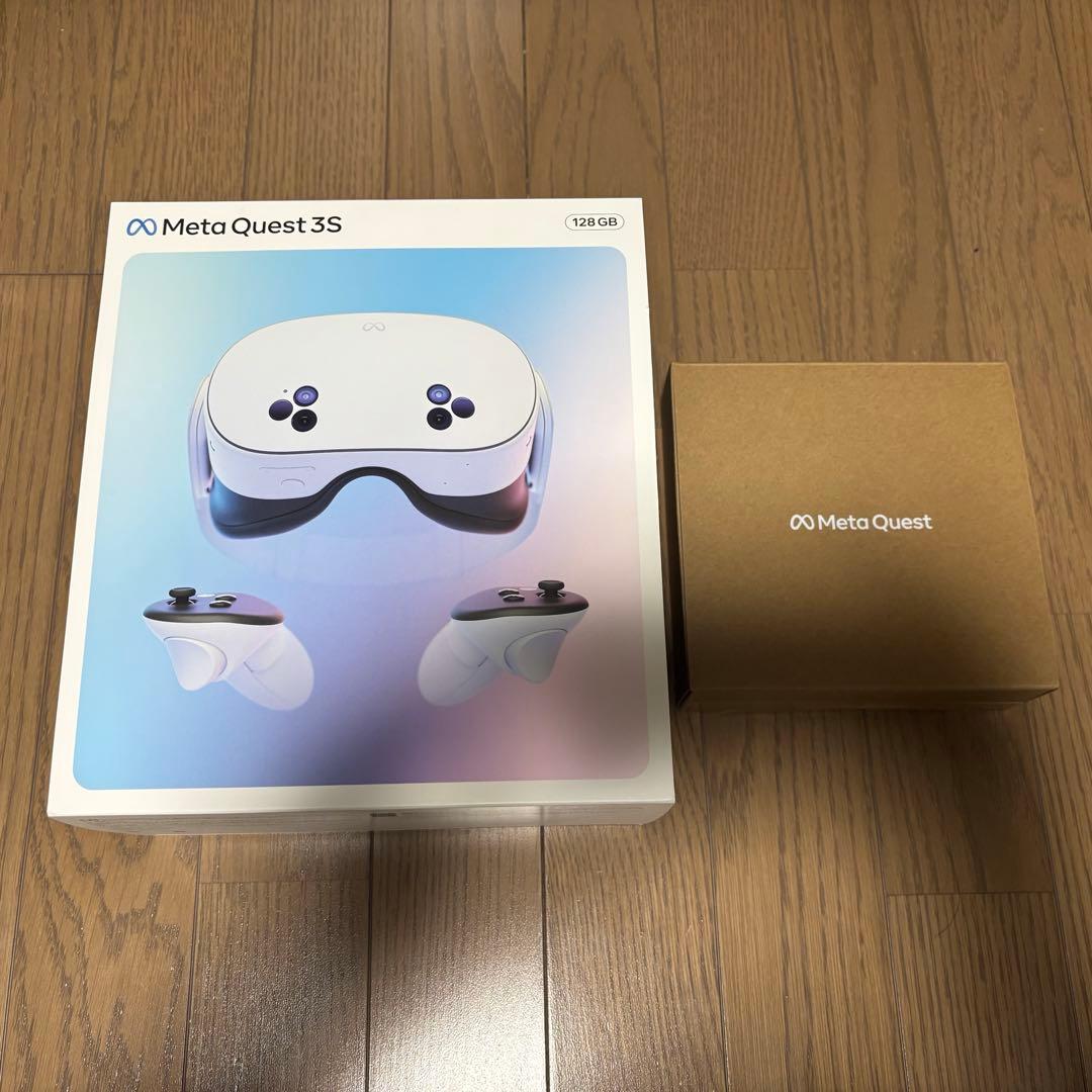  Quest 3S 128GB VRゲーム用のヘッドセット