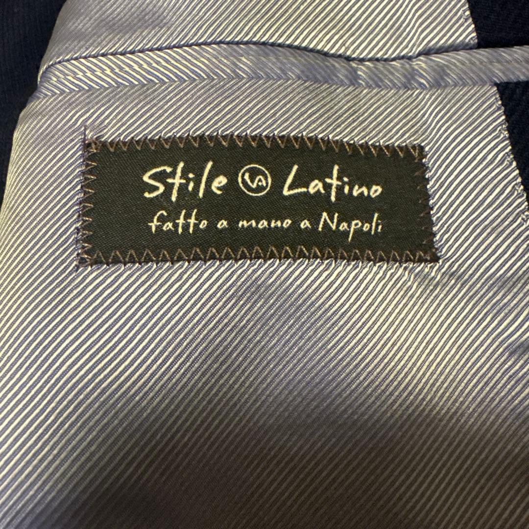 Stile Latino スティレラティーノ ウールカシミア　ダブル　42