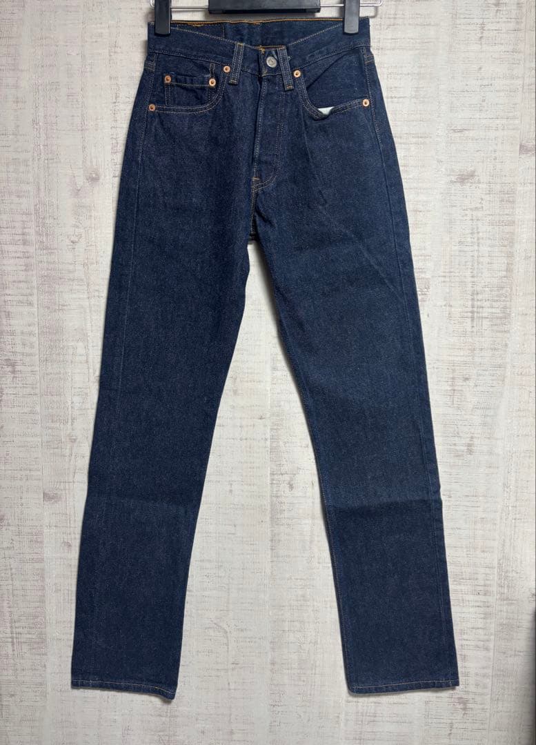 90s usa製 levis 501 ジーンズ　濃紺　w26 no35