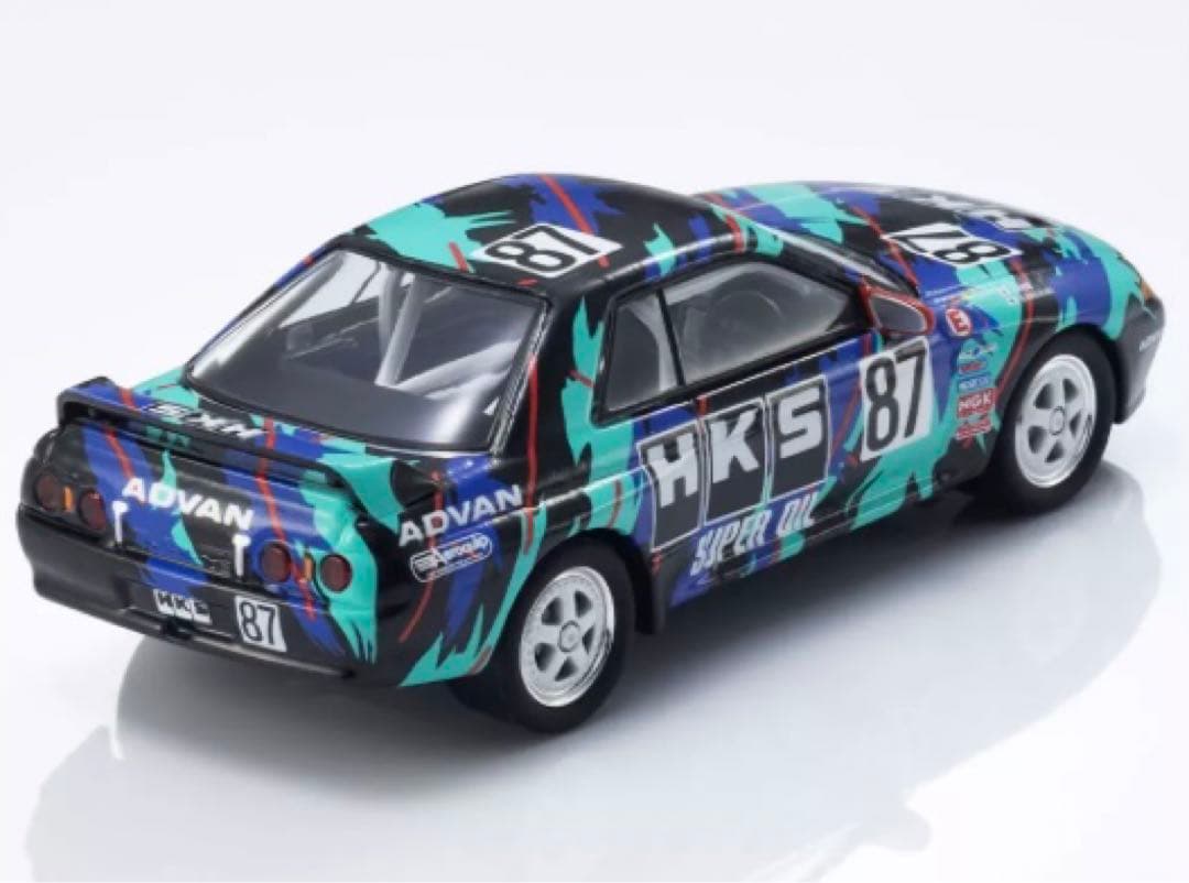 京商 ミニカー&ブック MOTN 25 HKS スカイライン GT-R Gr.A