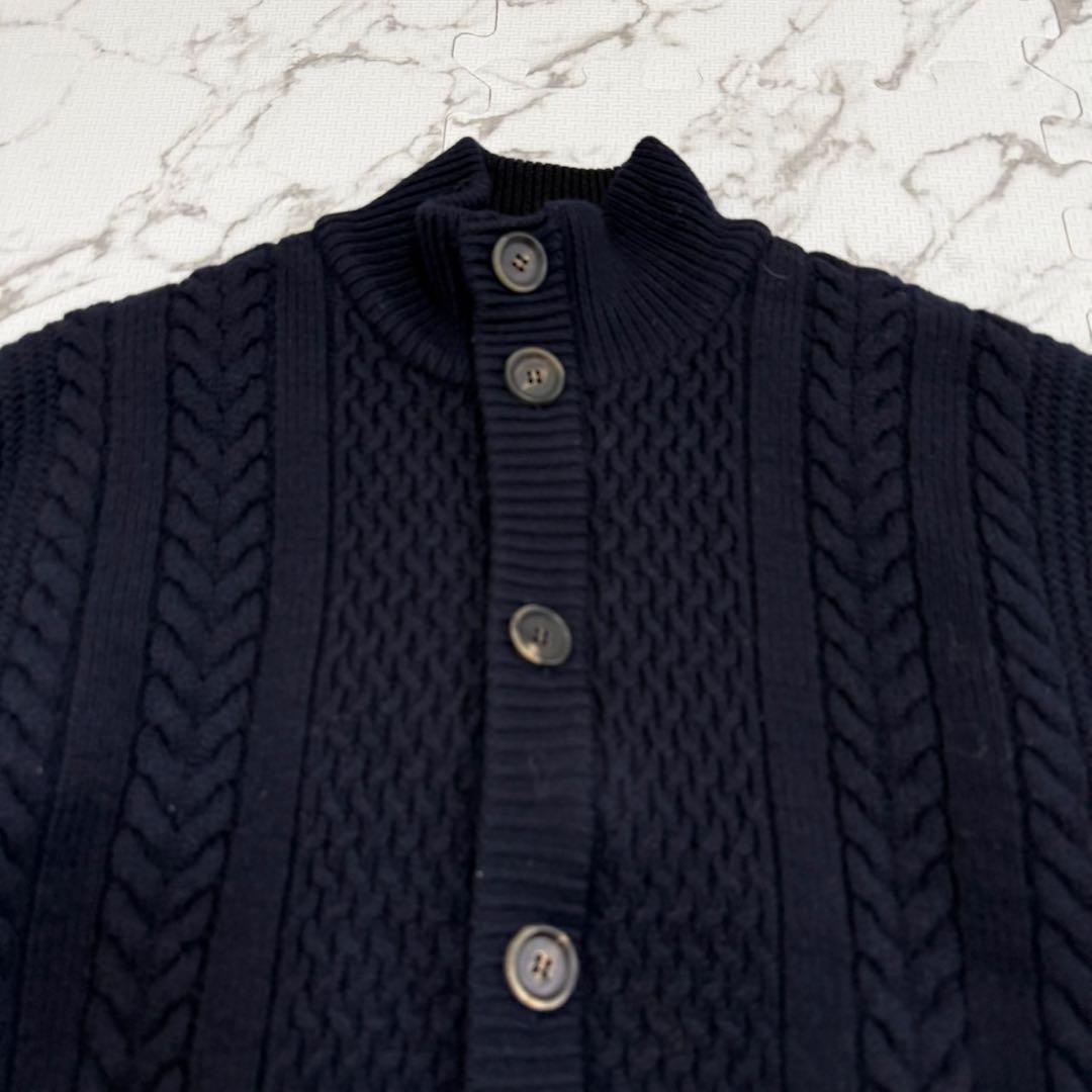 【dunhill】リバーシブルボンバージャケット ダンヒル ニット　キルティング