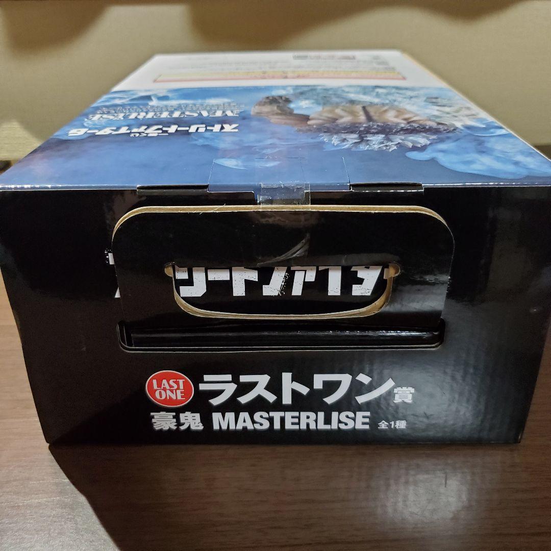一番くじ　ストリートファイター6　☆ラスワン賞 豪鬼