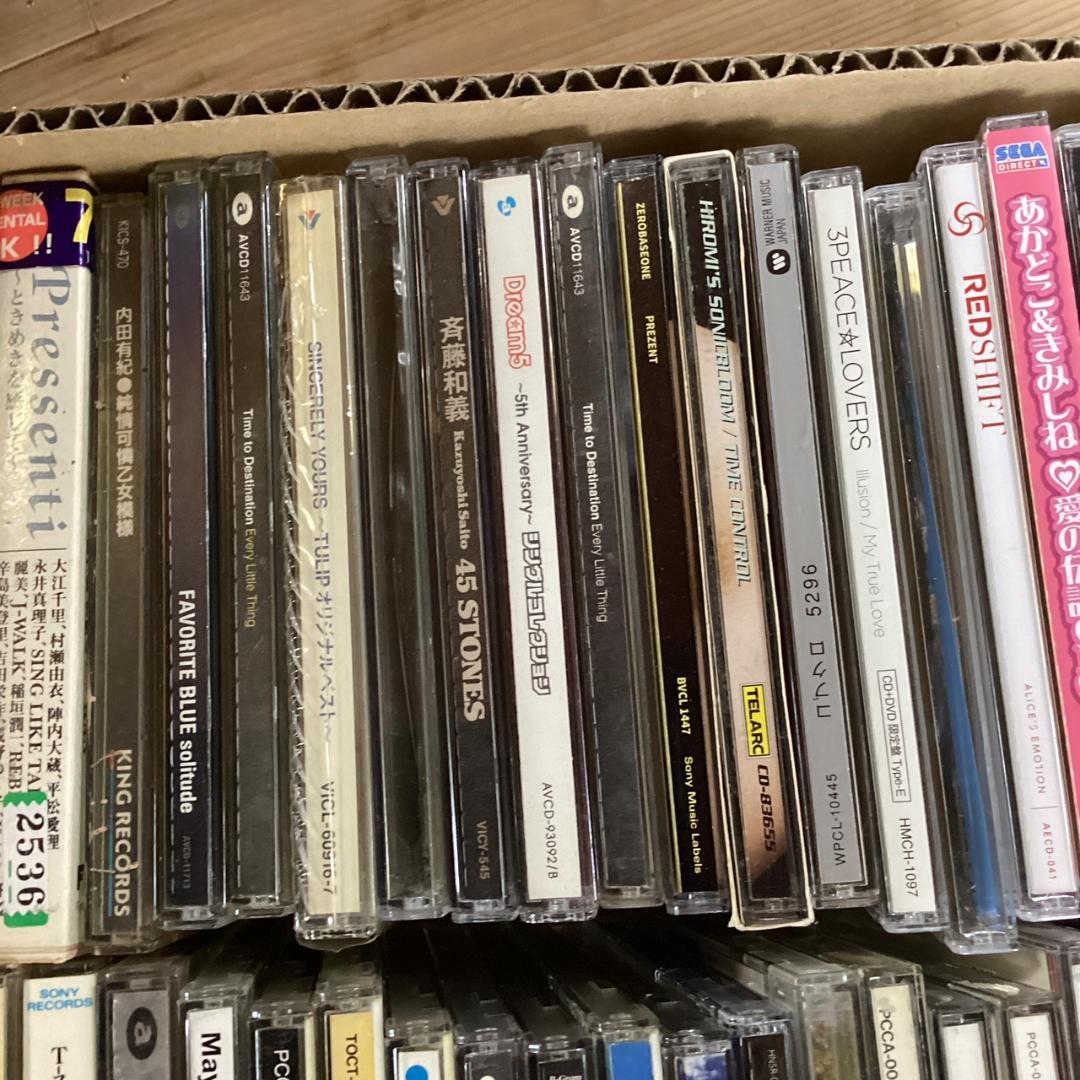 J-pop　CD【50枚程度】 KG0216-6　ELT　trf　チャゲアス
