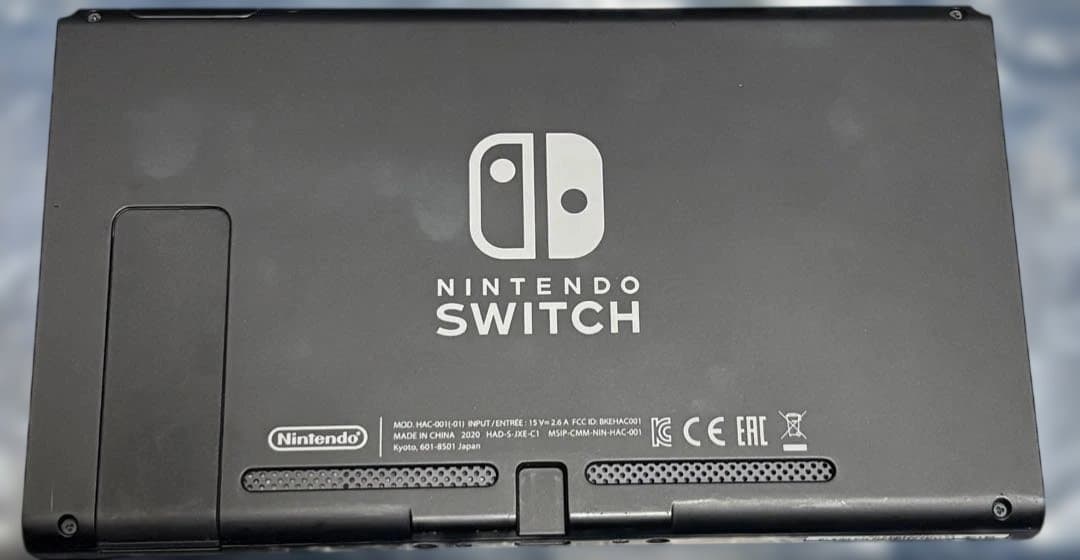 Nintendo Switch 本体 バッテリー強化タイプ
