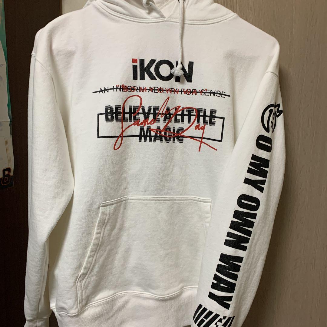 iKON109コラボパーカー