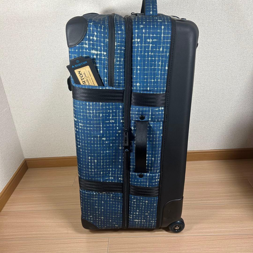 【美品】BURTON バートン　ウィーリー ダブル デック　86L 旅行ケース