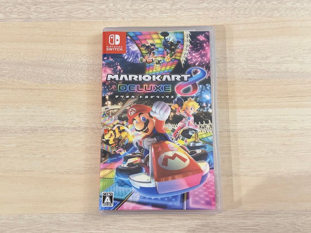 美品Nintendo Switch ジョイコン4個　充電スタンド マリオカート