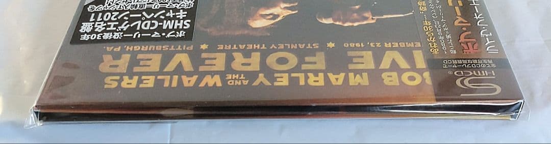 【新品 SHM−CD】Bob Marley Live Forever レゲエ